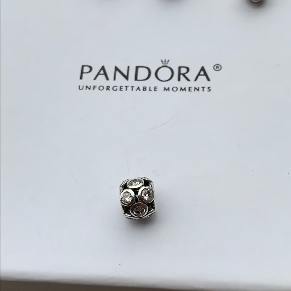 Authentic Pandora Charm CZ
